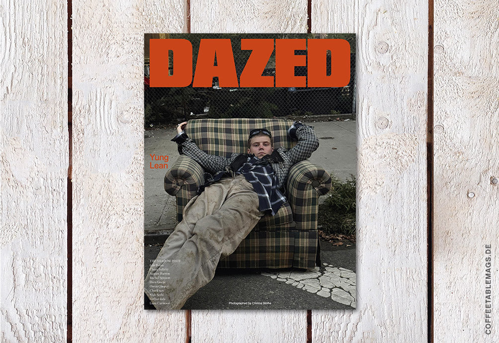 Dazed – Issue 290: The Shadow Issue – Cover Yung Lean