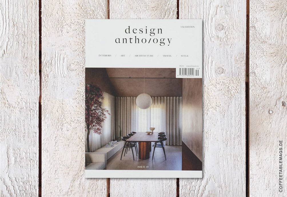 Design Anthology UK Edition – Issue 19 – Cover