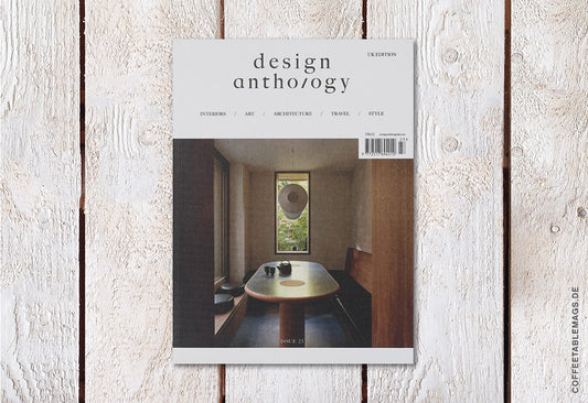Design Anthology UK Edition – Issue 23, cover