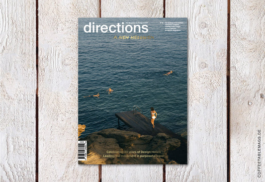 Directions – The Magazine by Design Hotels™ (2023 Edition): A New Hedonism – Cover