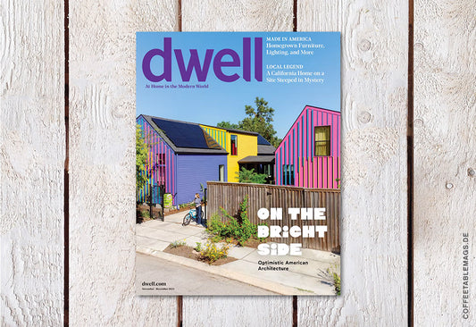 dwell – November/December 2024: On the Bright Side – Cover