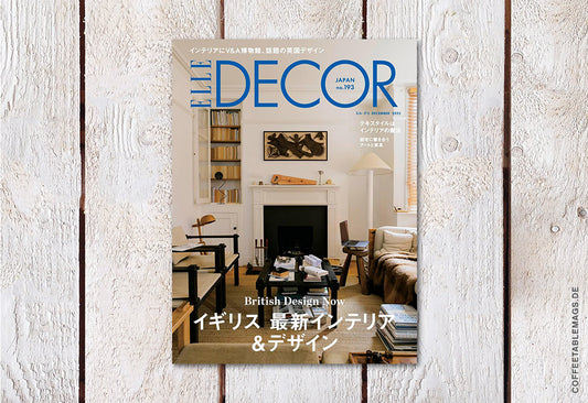 Elle Decor Japan – Number 193 – Cover
