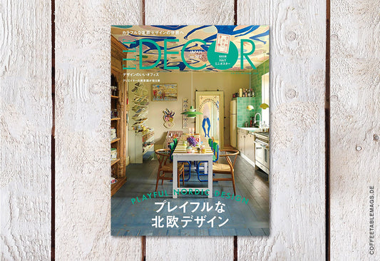 Elle Decor Japan – Number 192: Playful Nordic Design – Cover
