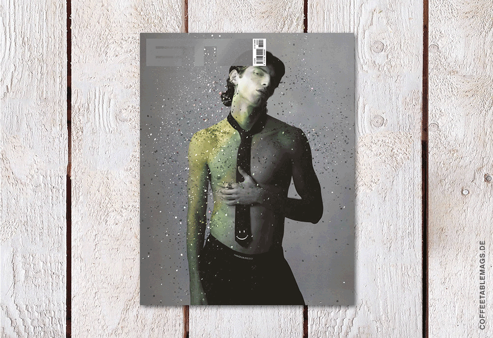 Enfnts Terribles Magazine – Issue 02, cover, fashion magazine