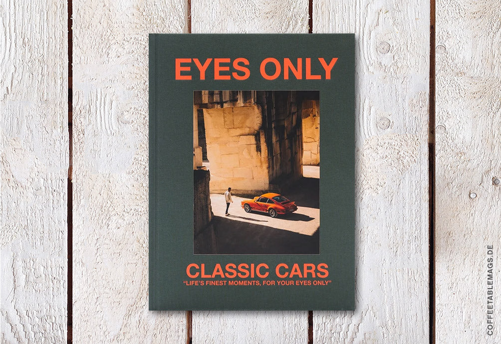 Eyes Only - Classic Cars, cover, book