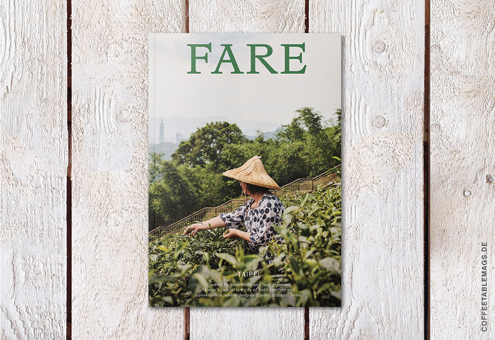 Fare Magazine – Issue 16: Taipei – Cover