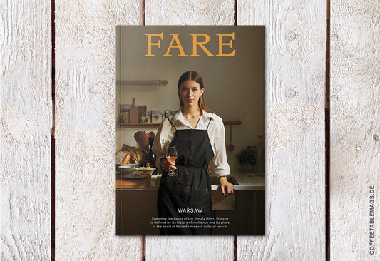 Fare Magazine – Issue 17: Warsaw – Cover