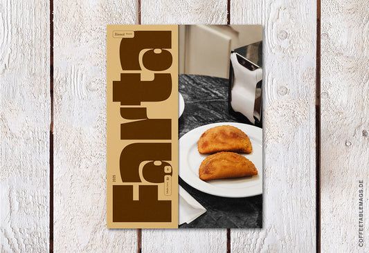 Farta – Issue #4: Rissol – Cover
