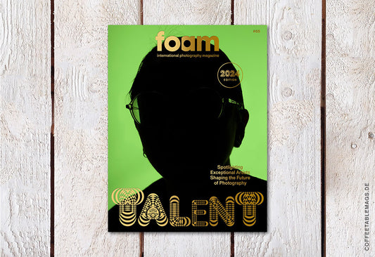 Foam Magazine – Number 65: Talent – Cover
