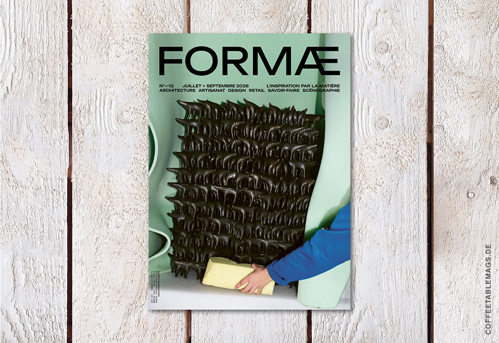 FORMÆ Magazine – Issue #12 (jul-sept 26), cover, interior design magazine