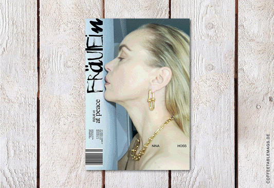 Fräulein – Issue 41: At Peace, cover, women’s fashion magazine