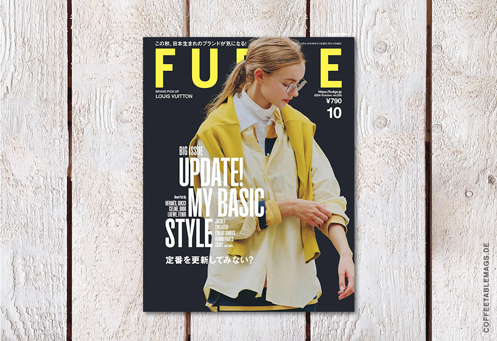 FUDGE – Volume 255: Update! My Basic Style – Cover