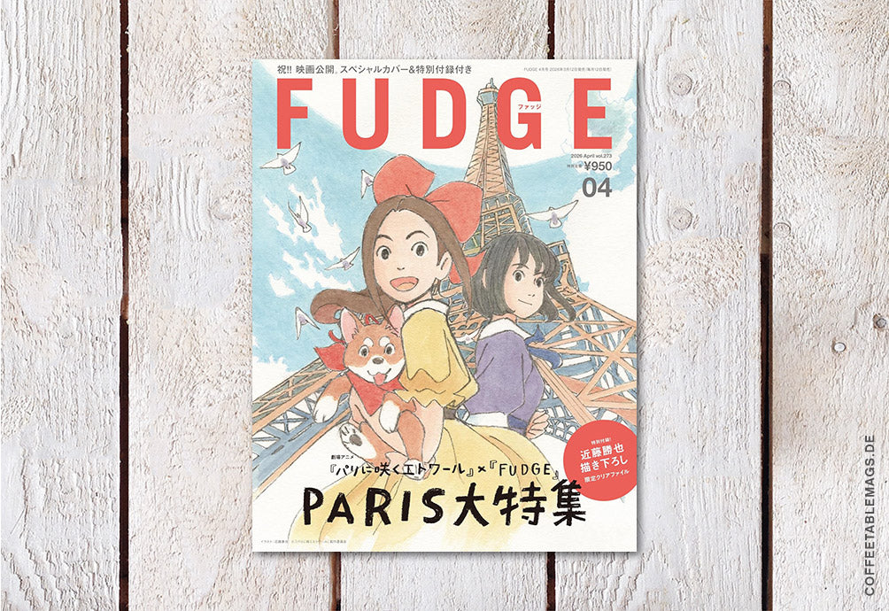 FUDGE – Volume 273: Paris ni Saku Etoile, cover, Japanese women’s fashion magazine