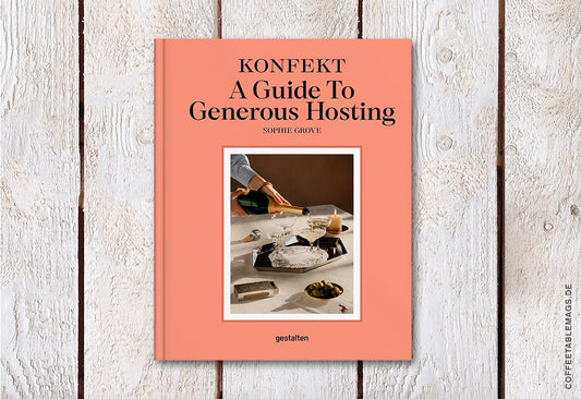 The Konfekt Guide to Generous Hosting, cover, book