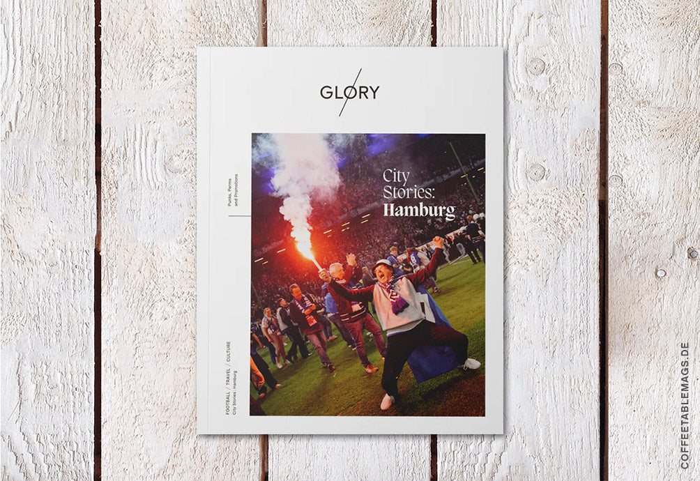 Glory City Stories: Hamburg – Cover