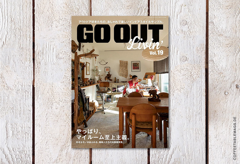 GO OUT Livin’ – Volume 19 – Cover