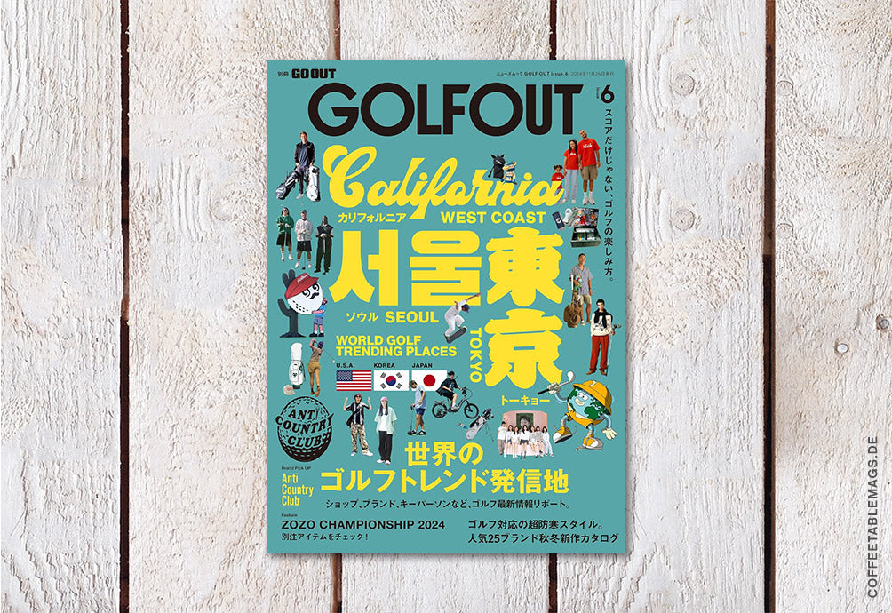 Golf Out – Issue 06 (by Go Out) – Cover