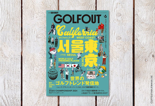 Golf Out – Issue 06 (by Go Out) – Cover