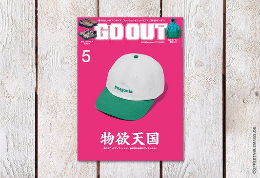 GO OUT – Volume 175 – Cover