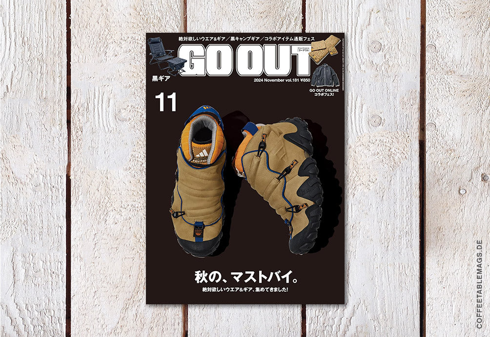 GO OUT – Volume 181 – Cover