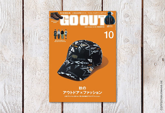 GO OUT – Volume 192: Autumn Outdoors x Fashion – Cover