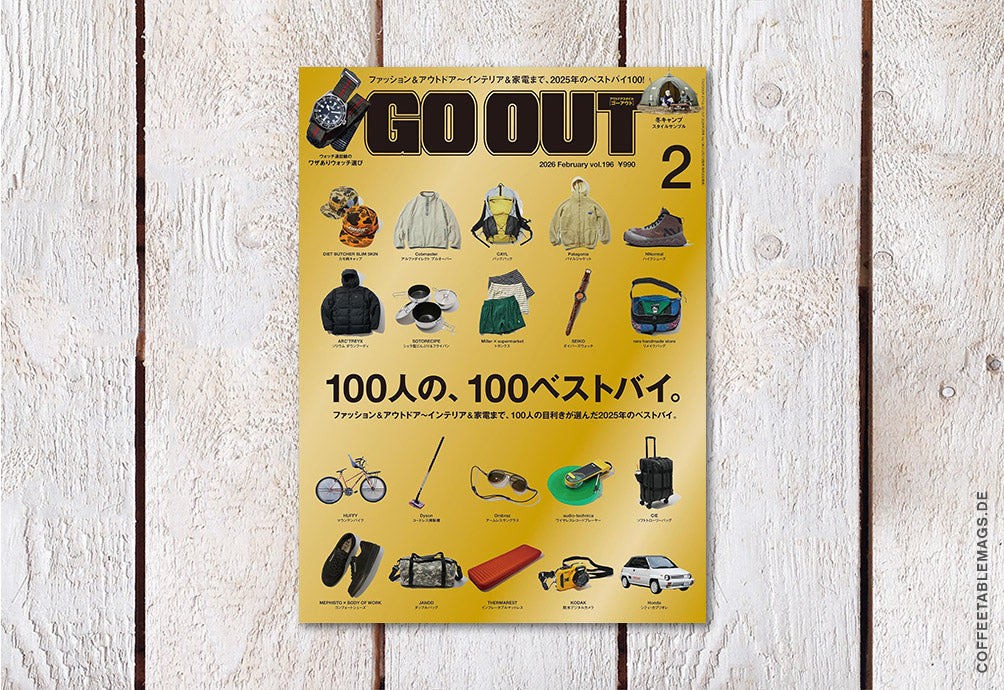 GO OUT – Volume 196: 100 People’s 100 Best Buys – Cover