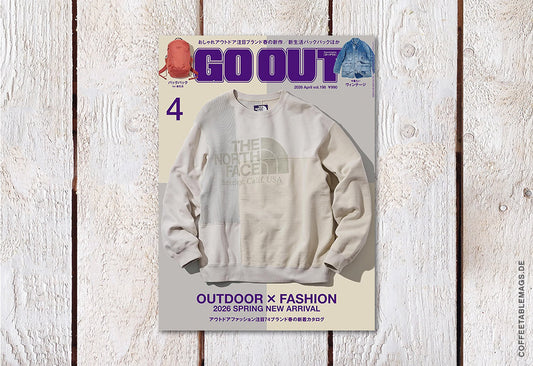 GO OUT – Volume 198: OUTDOOR × FASHION 2026 SPRING NEW ARRIVAL, cover, japanese outdoor fashion