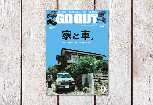 GO OUT – Volume 203: Home & Car, cover