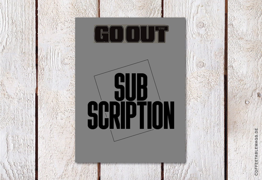 GO OUT – Subscription