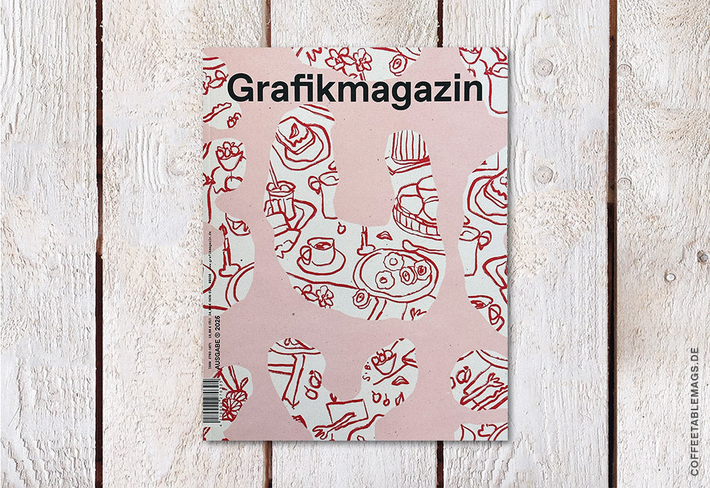 Grafikmagazin 01.25: Typografie – Cover