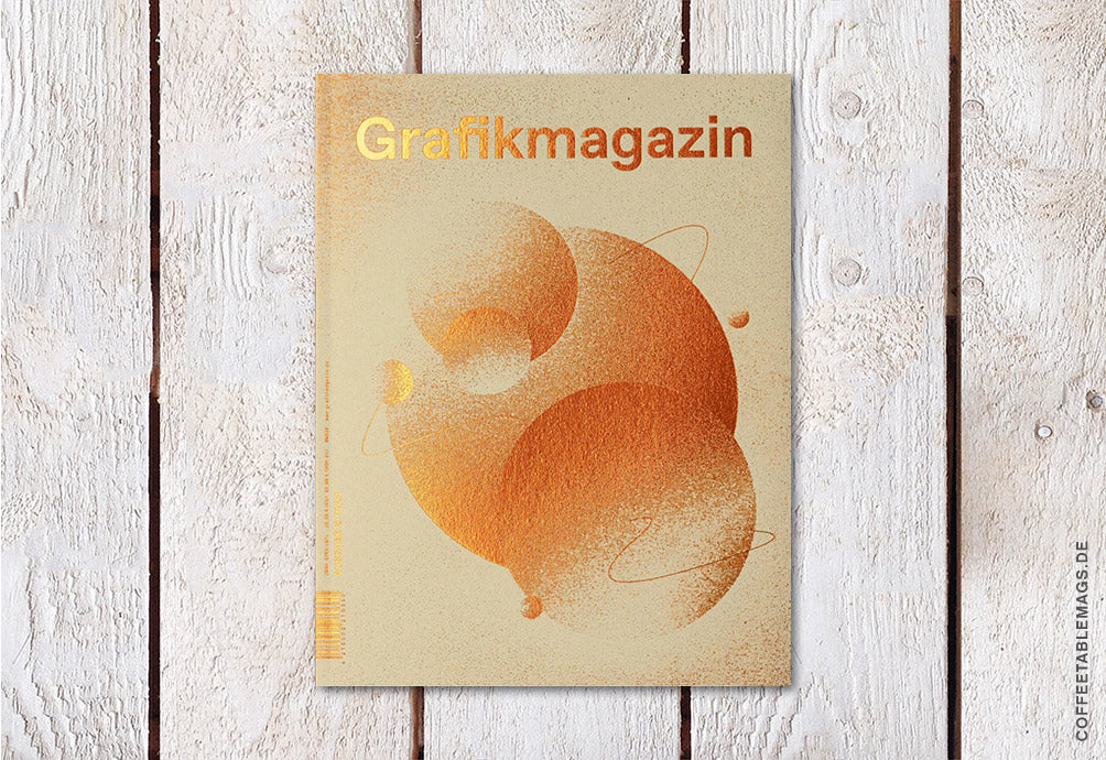 Grafikmagazin 06.24: Speculative Design – Cover