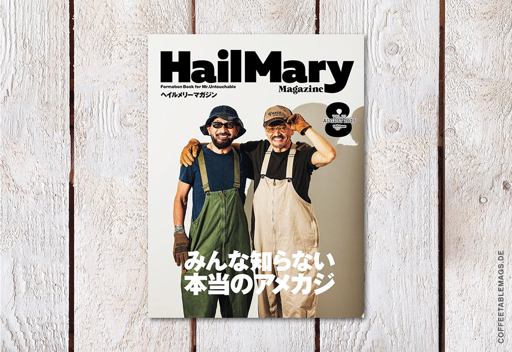 Hail Mary Magazine – Issue No. 111 – Cover