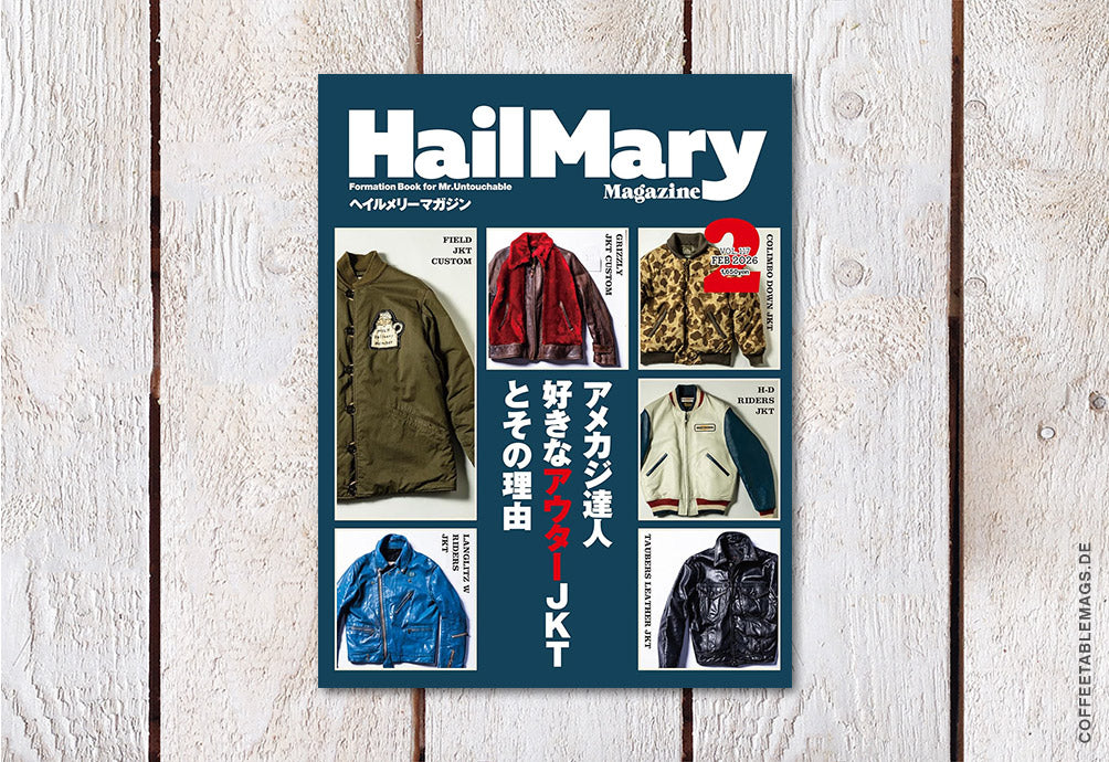 Hail Mary Magazine – Issue No. 117: American Casual Masters – Cover