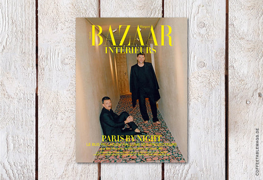Harper’s Bazaar Interiors – Issue 06, cover, interior design magazine