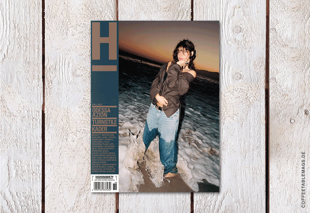 Highsnobiety Magazine – Fall Issue 2025 – Cover