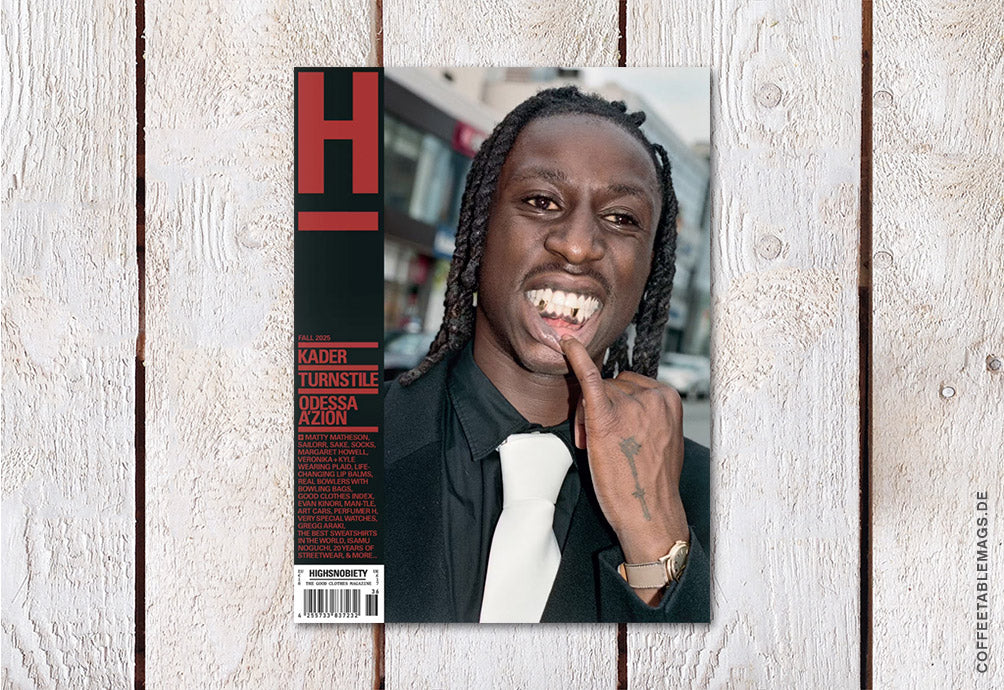 Highsnobiety Magazine – Fall Issue 2025 – Cover: Kader