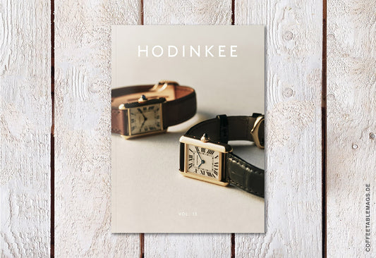 Hodinkee Magazine – Volume 13 – Cover