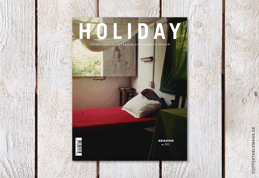 Holiday Magazine Interiors and Gardens – Issue 02, cover