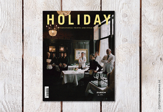 Holiday Magazine – Number 395: Zurich Issue – Cover