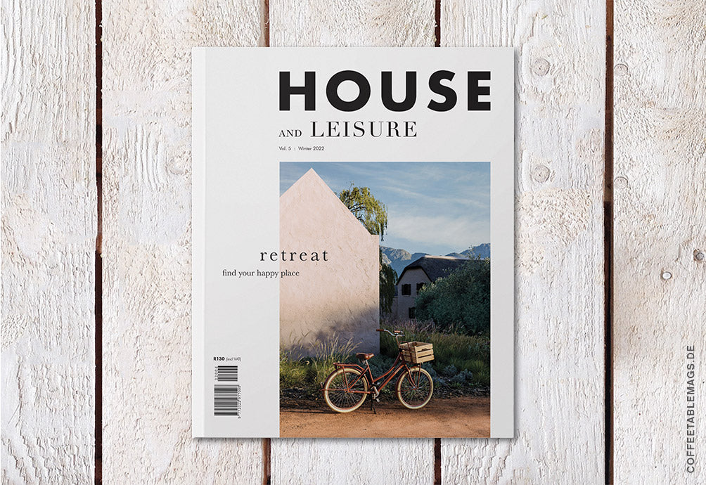 House and Leisure – Volume 05: Retreat – Cover