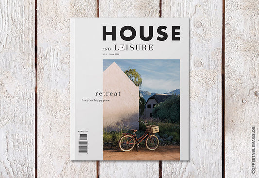House and Leisure – Volume 05: Retreat – Cover