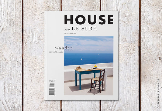 House and Leisure – Volume 11: Wander – Cover