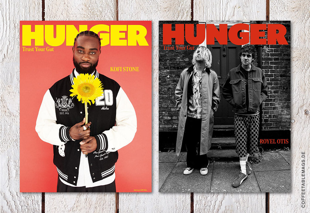 Hunger Magazine – Issue 36: Trust Your Gut – Cover