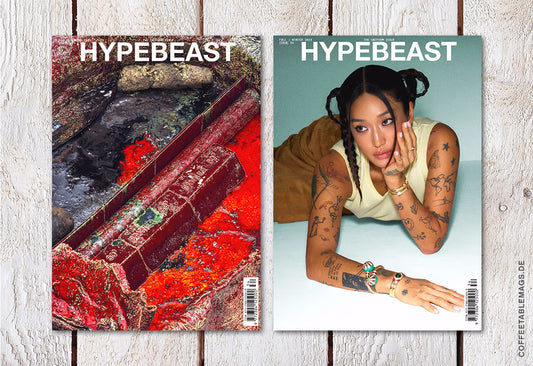 Hypebeast Magazine – Issue 34: The Uniform Issue – Cover