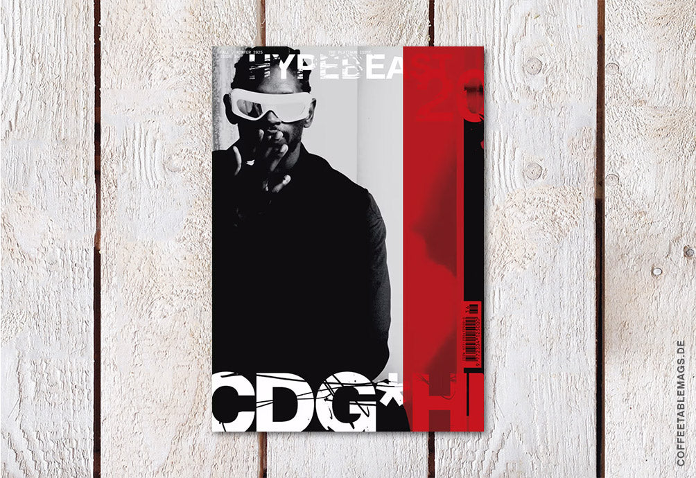 Hypebeast Magazine – Issue 36: The Platinum Issue – Cover: Comme Des Garçons Feat. A$AP Nast