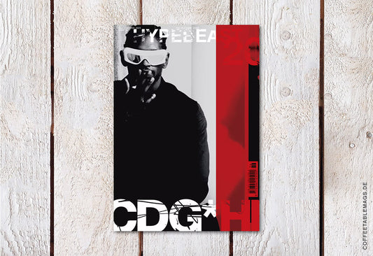 Hypebeast Magazine – Issue 36: The Platinum Issue – Cover: Comme Des Garçons Feat. A$AP Nast