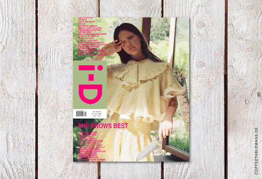 i-D Magazine – Number 377: The Mother Issue, cover