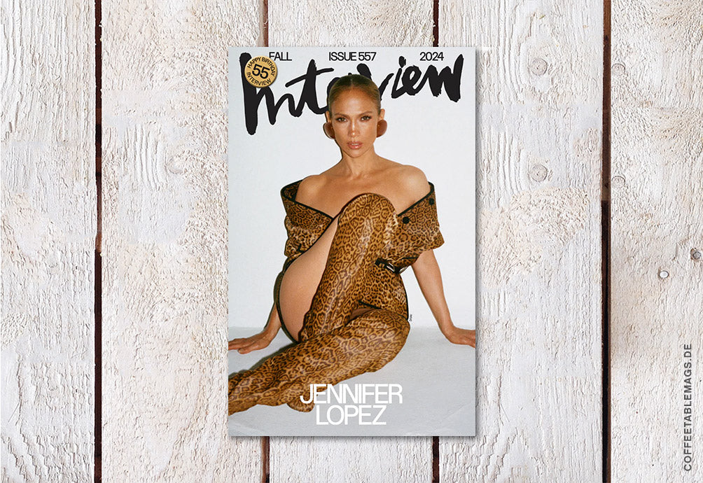 Interview Magazine – Issue 557 – Cover: Jennifer Lopez