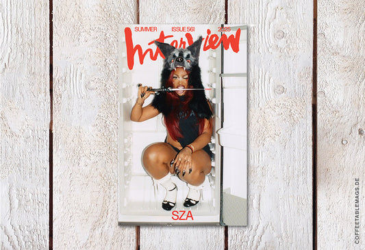 Interview Magazine – Issue 561: SZA – Cover