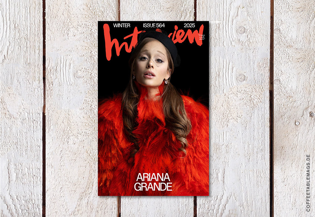 Interview Magazine – Issue 564: Ariana Grande – Cover